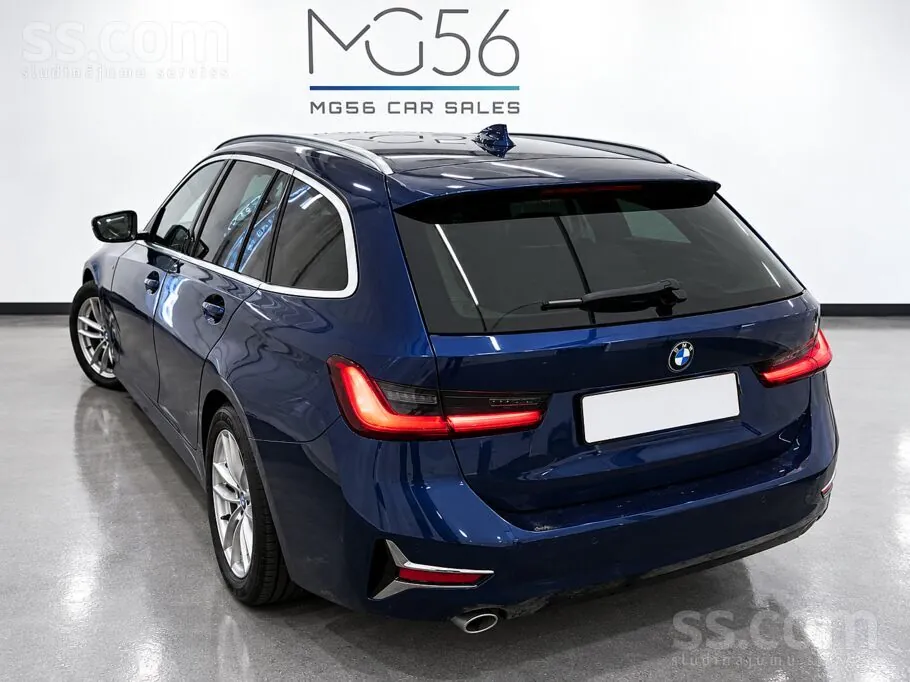 BMW 318D 2020 photo 3