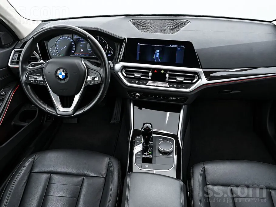 BMW 318D 2020 photo 5