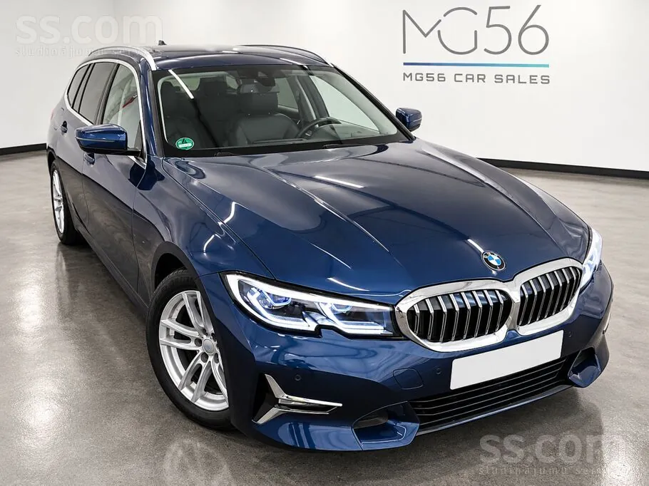 BMW 318D 2020 photo 2