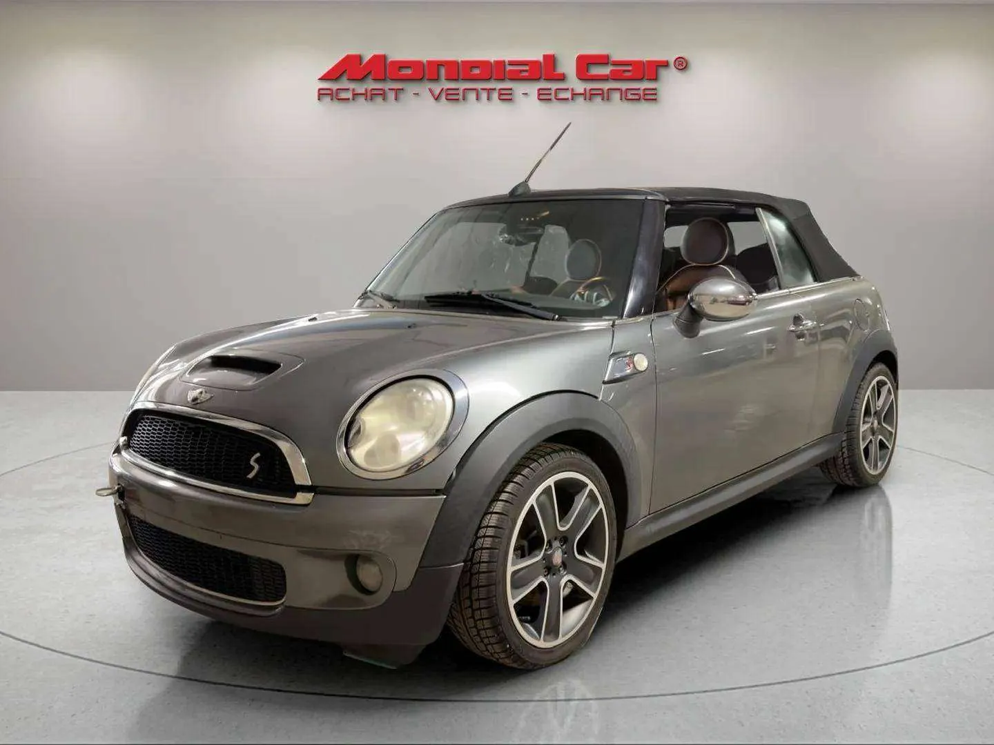 Mini Cooper S Cabrio