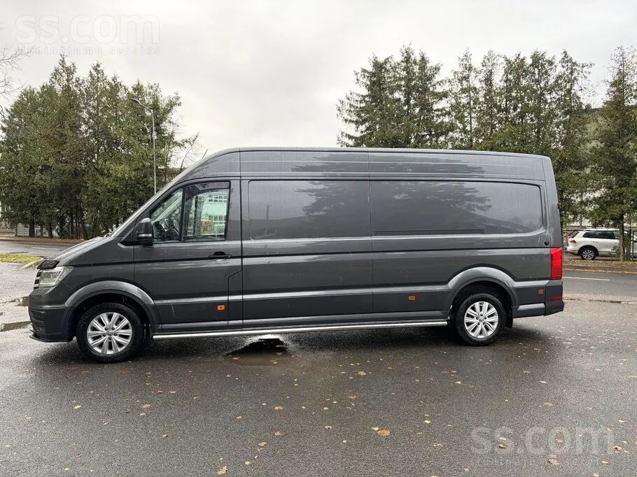 Volkswagen Crafter 2023 photo 2
