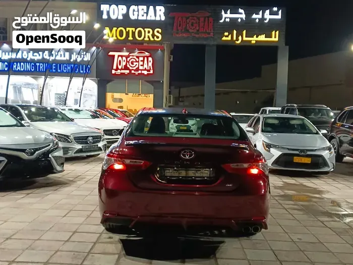Toyota Camry 2018 photo 4