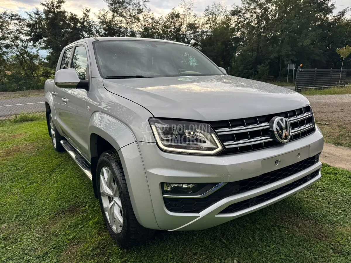 Volkswagen Amarok 2018 photo 3