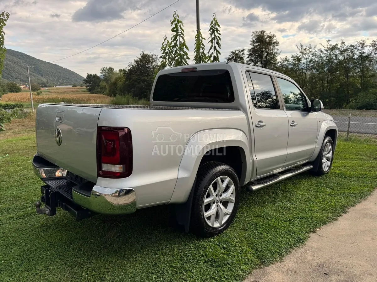 Volkswagen Amarok 2018 photo 5