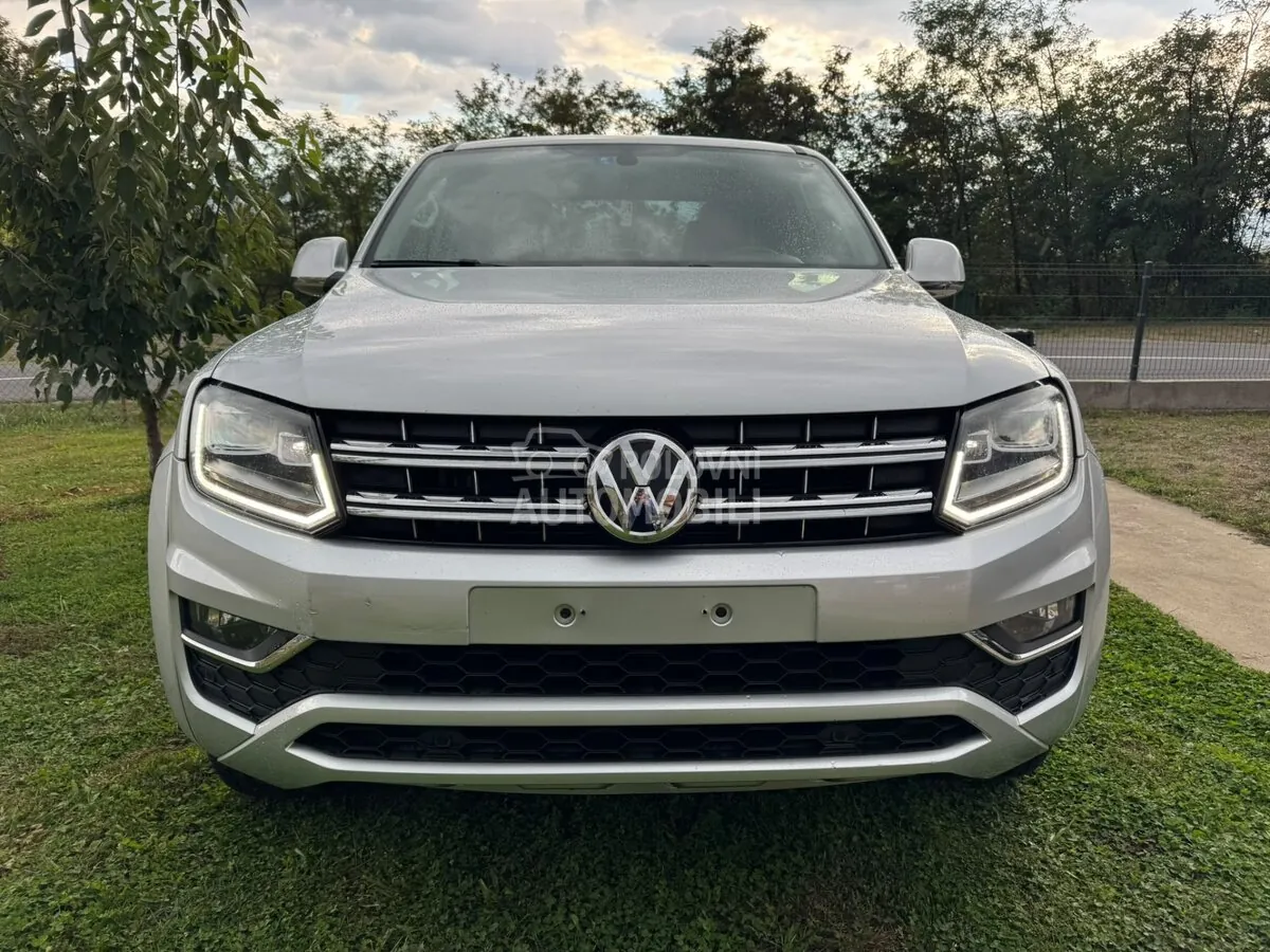 Volkswagen Amarok 2018 photo 2