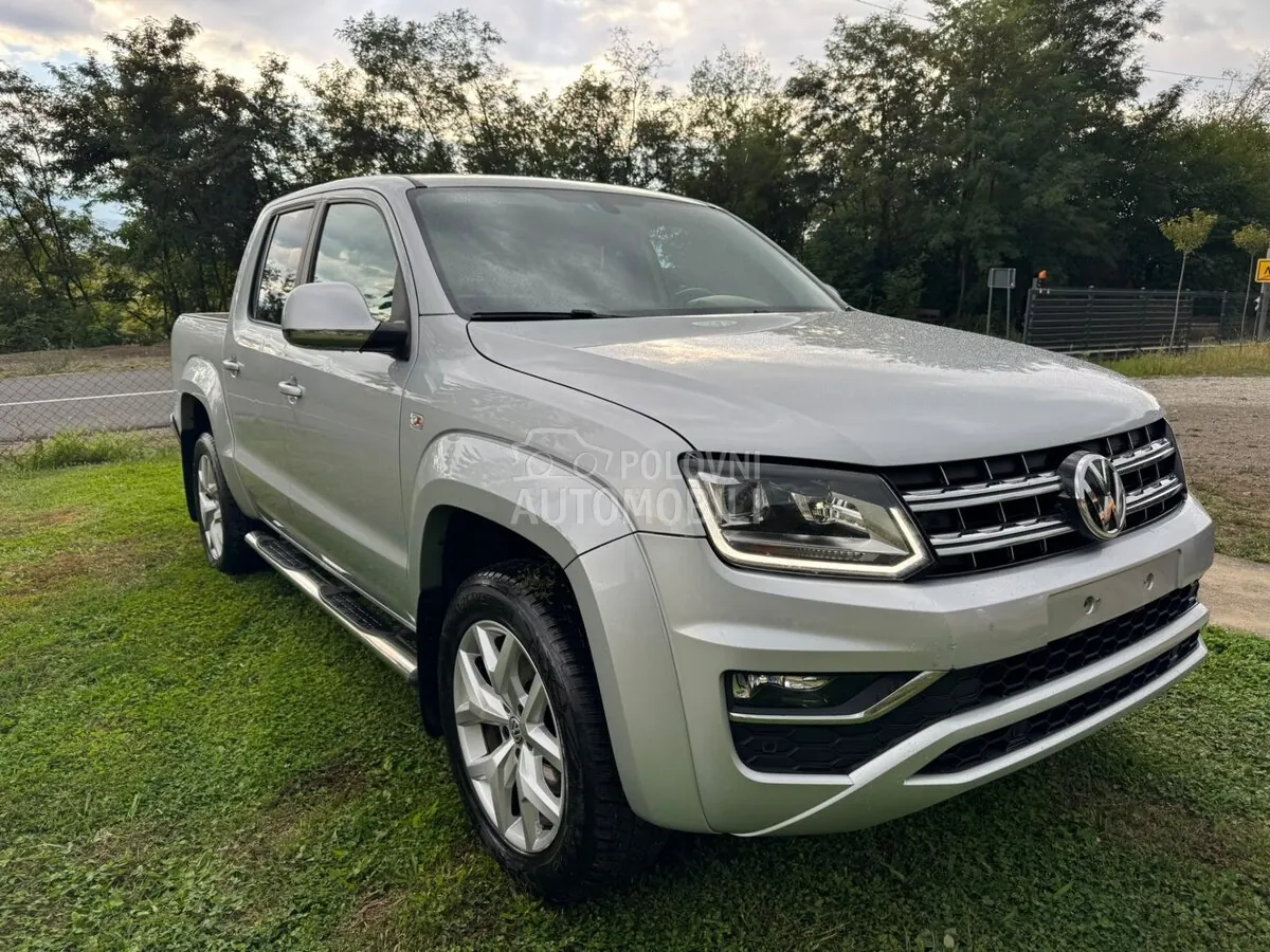 Volkswagen Amarok 2018 photo 4