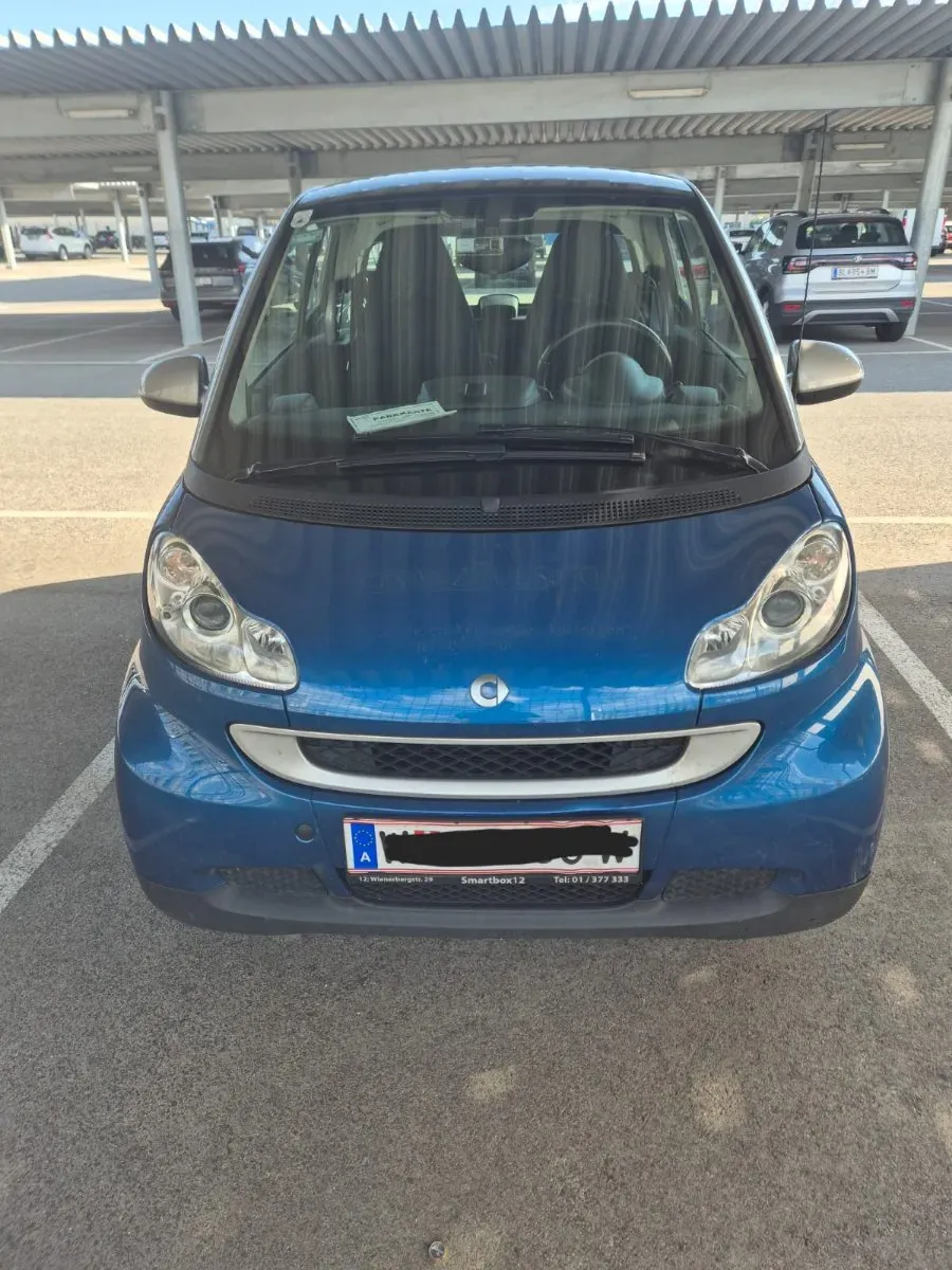 Smart Fortwo 2009 photo 3