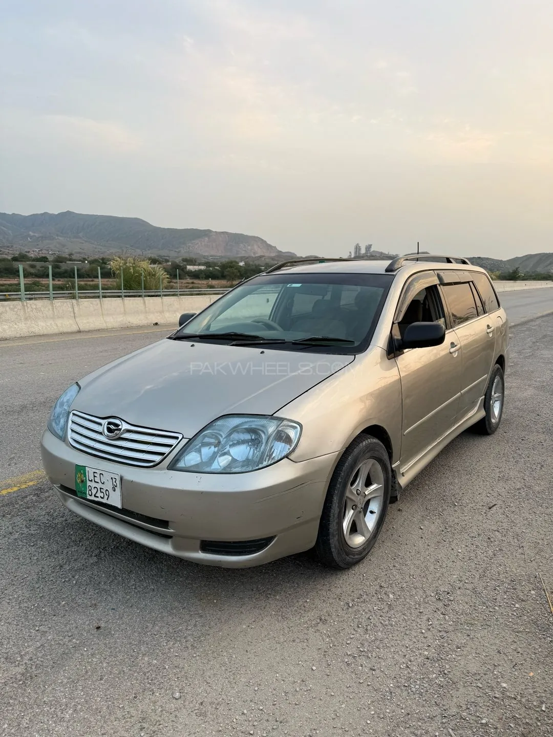 Toyota Corolla Fielder