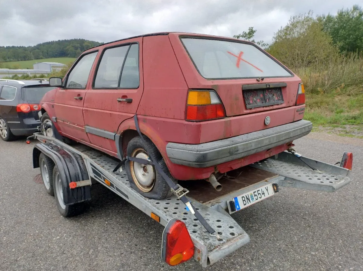 Volkswagen Golf 1990 photo 3