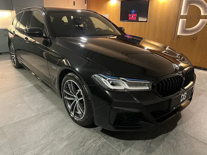 BMW 530E 2021 photo 2