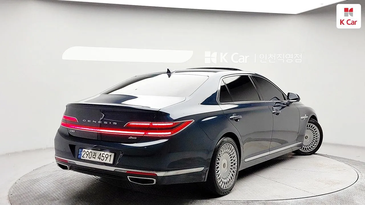 Genesis G90 2021 photo 2