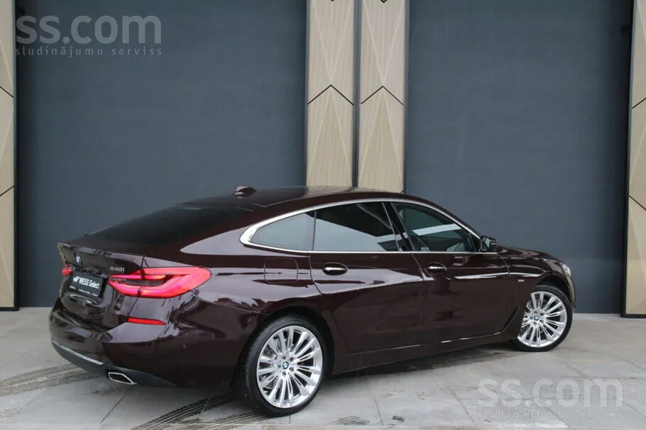 BMW 640I 2017 photo 3