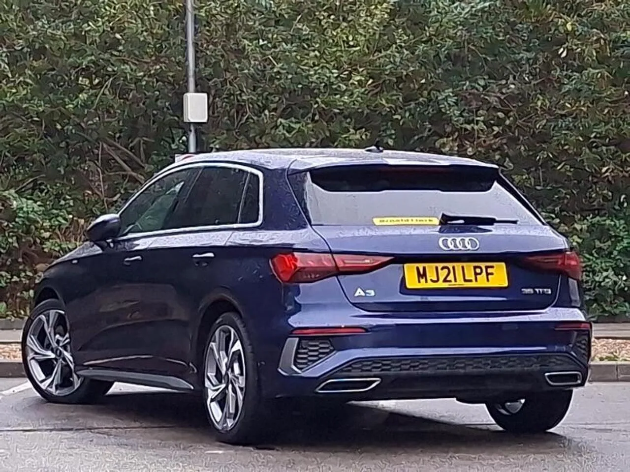 Audi A3 2021 photo 2
