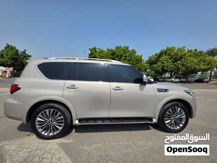 Infiniti Qx80 2018 photo 4