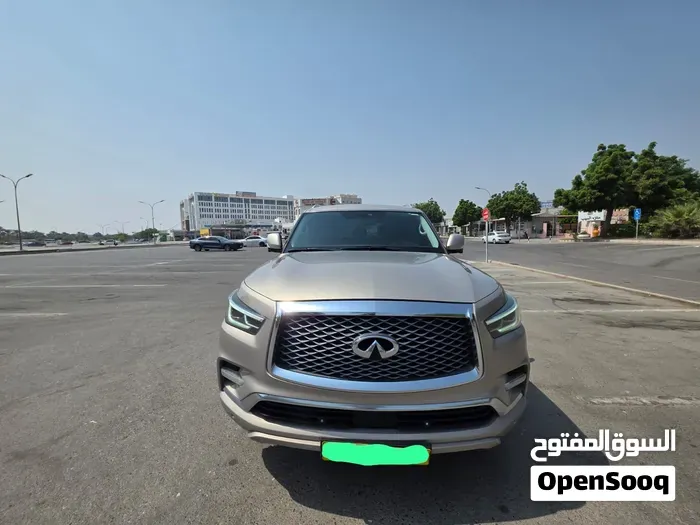 Infiniti Qx80 2018 photo 3