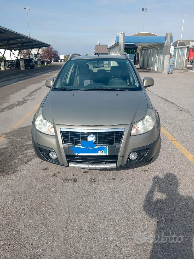 Fiat Sedici 2007 photo 2
