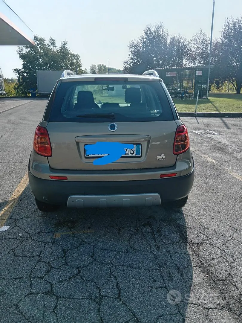 Fiat Sedici 2007 photo 3