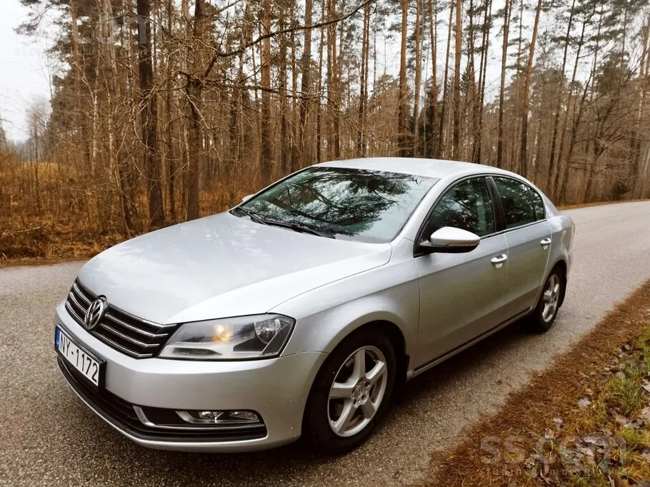 Volkswagen Passat 2012 photo 4