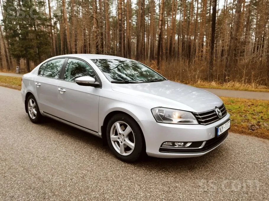 Volkswagen Passat 2012 photo 3