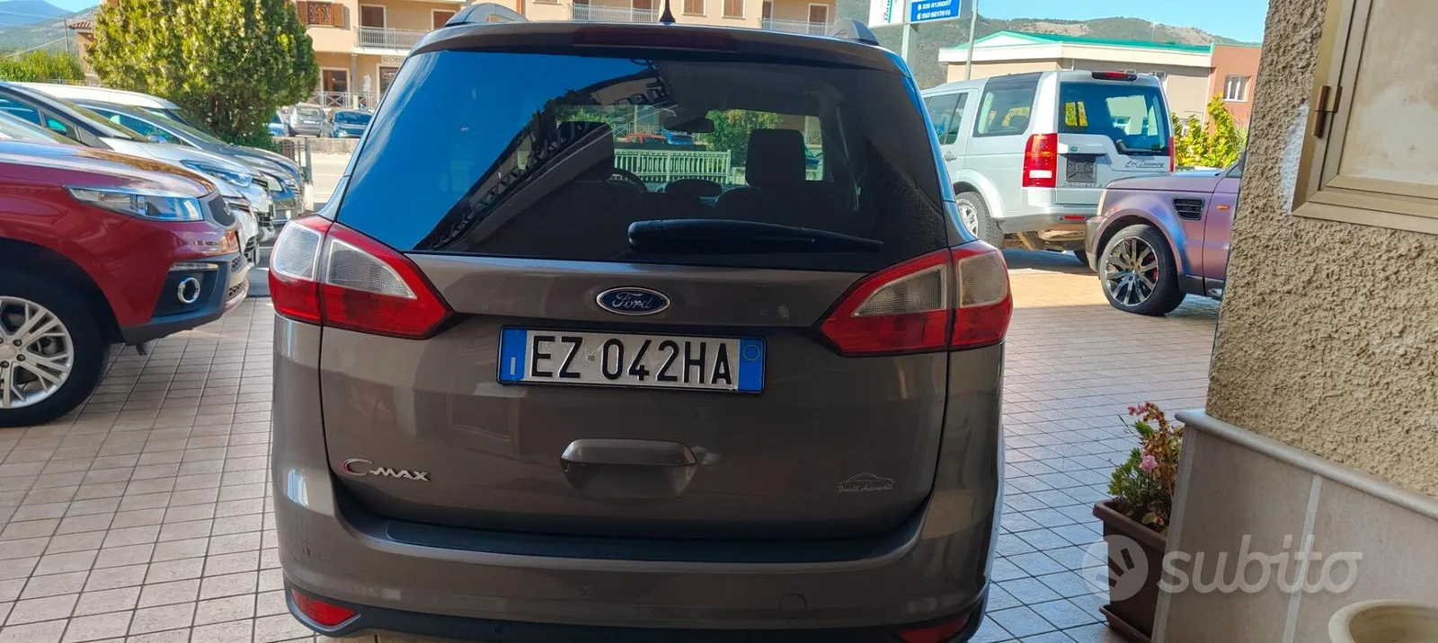 Ford C-Max 2015 photo 4