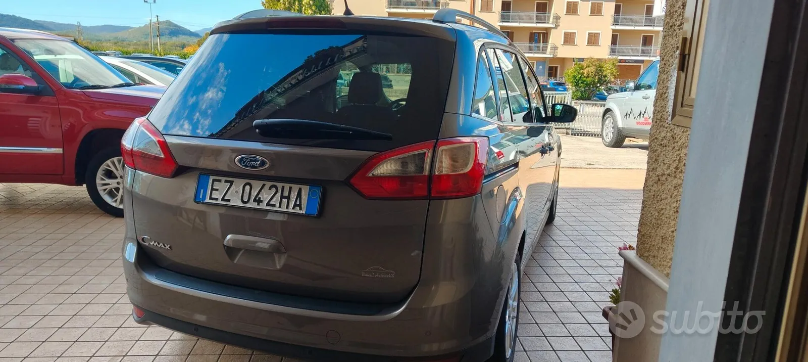 Ford C-Max 2015 photo 5