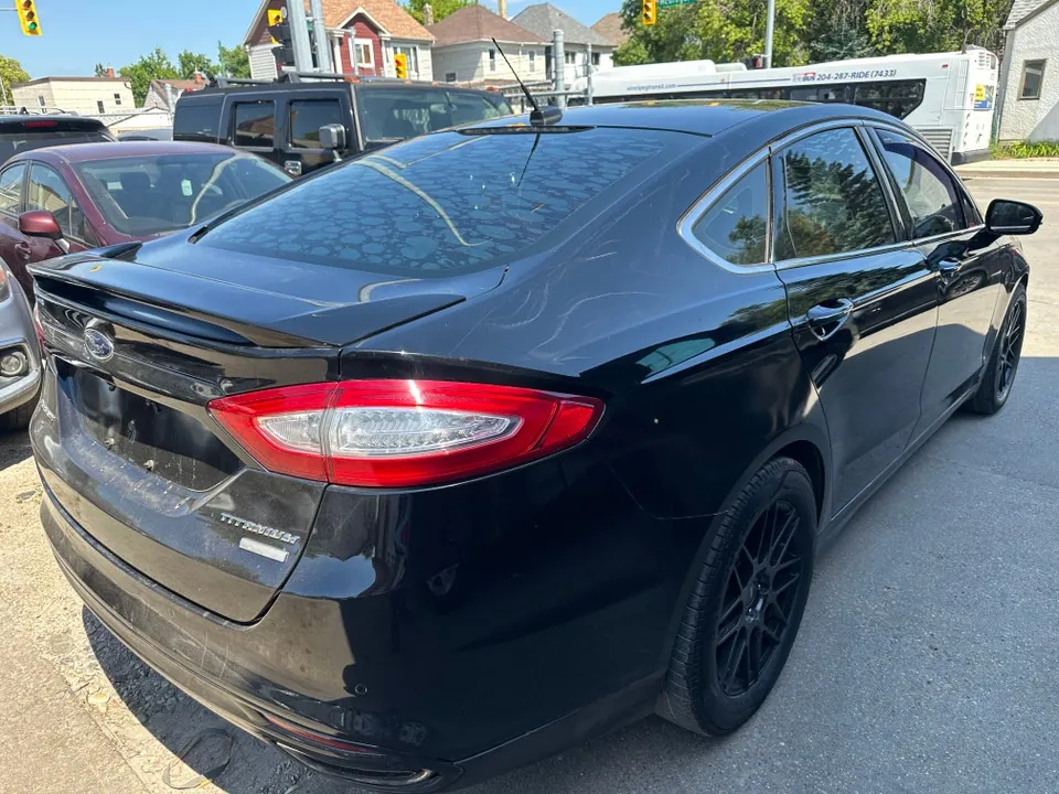 Ford Fusion 2016 photo 5
