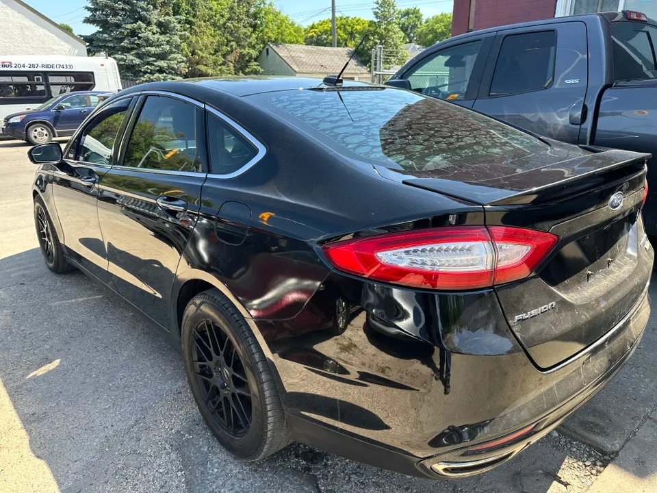 Ford Fusion 2016 photo 4