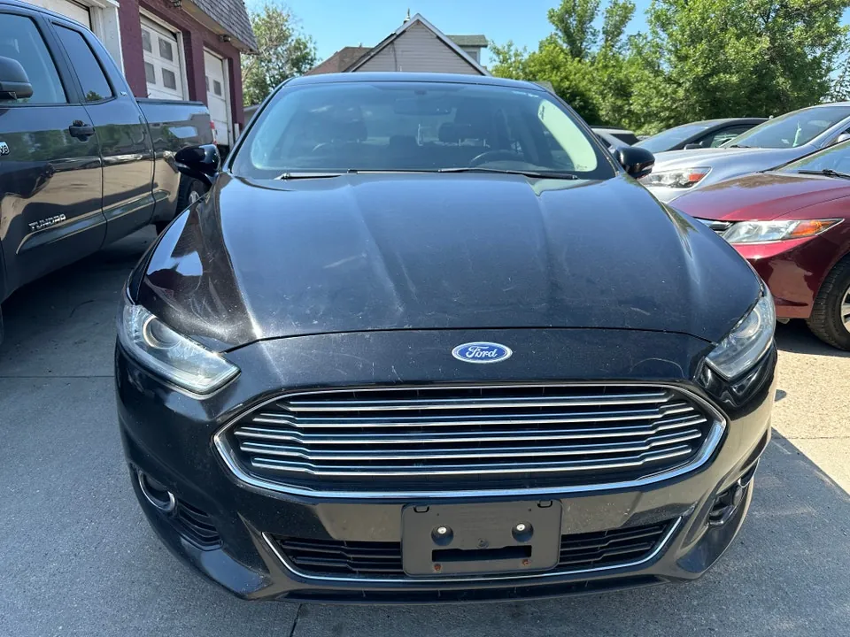 Ford Fusion 2016 photo 3