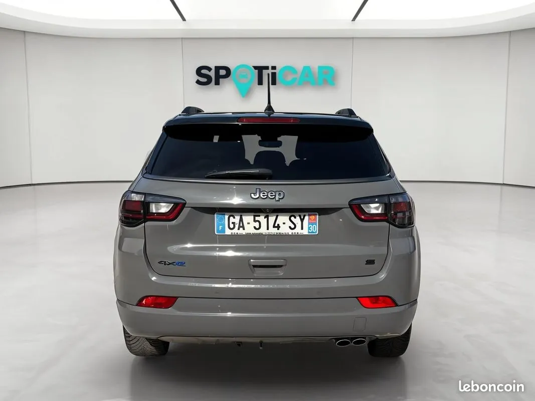 Jeep Compass 2021 photo 4