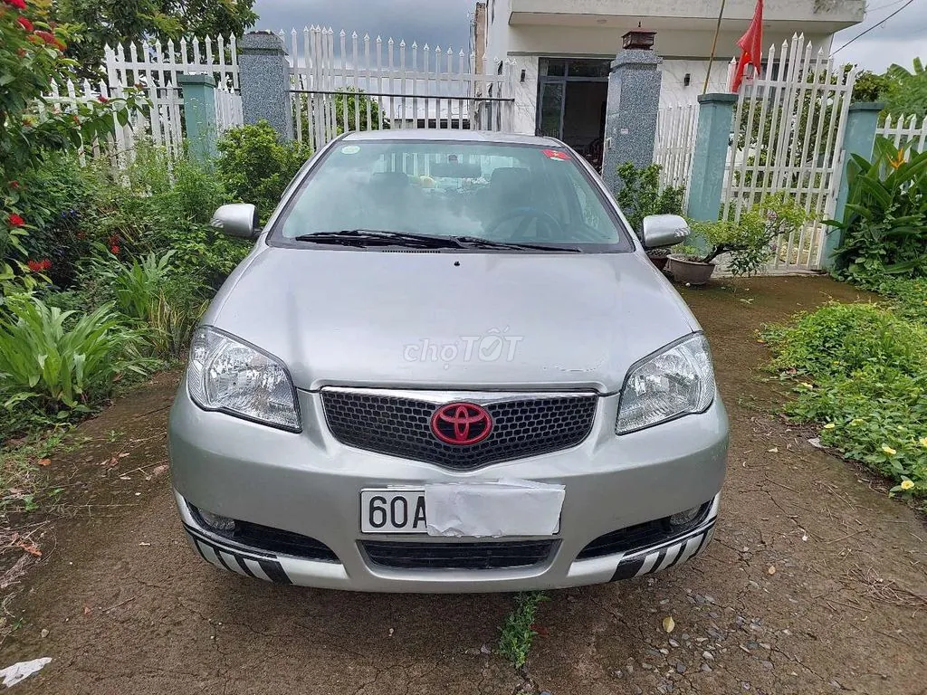 Toyota Vios 2005 photo 2