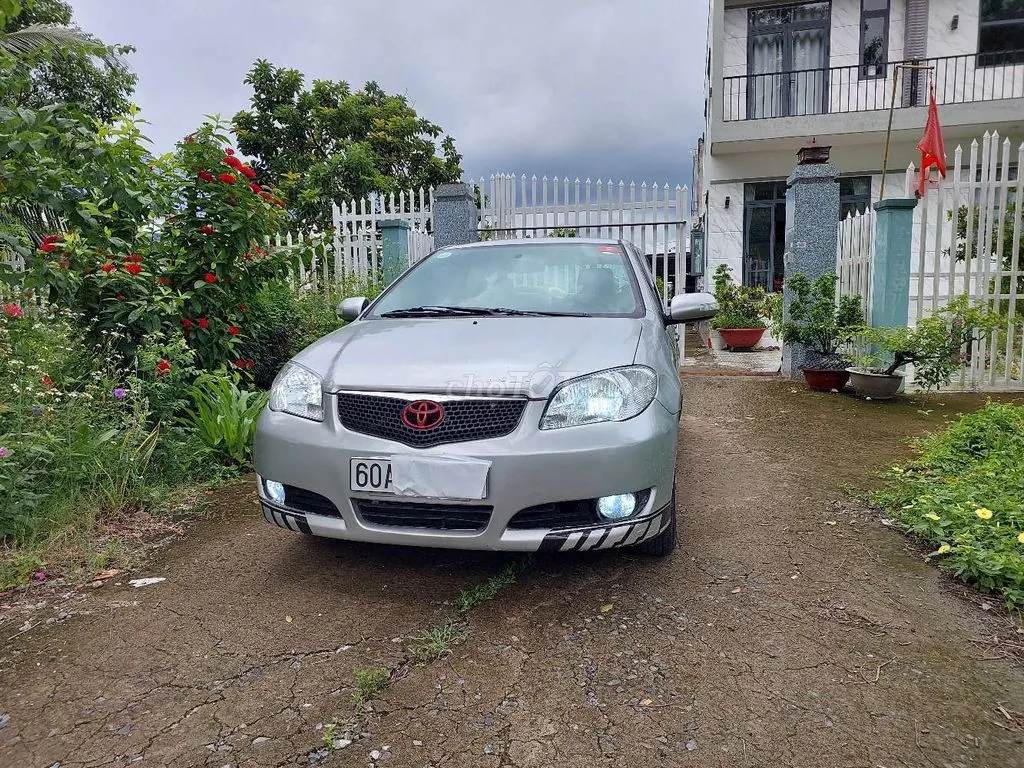Toyota Vios 2005 photo 3