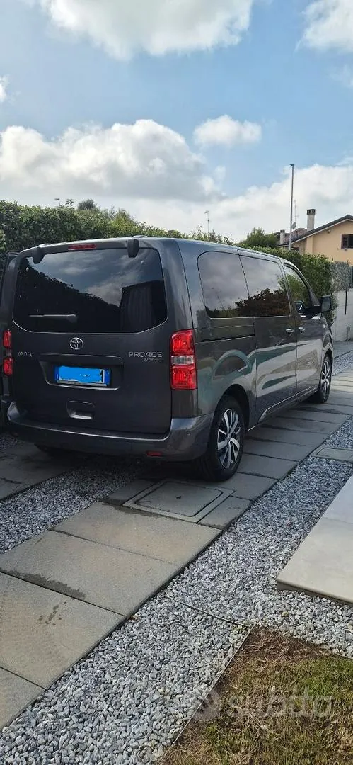 Toyota Proace 2022 photo 4