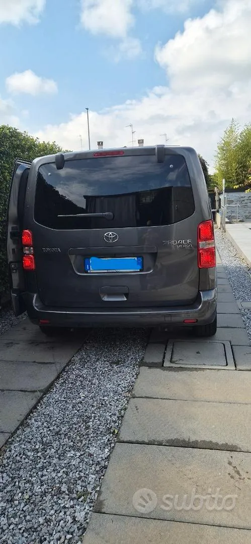 Toyota Proace 2022 photo 3