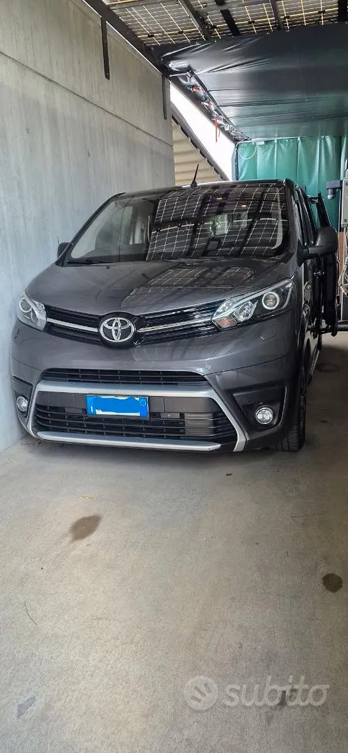 Toyota Proace 2022 photo 2