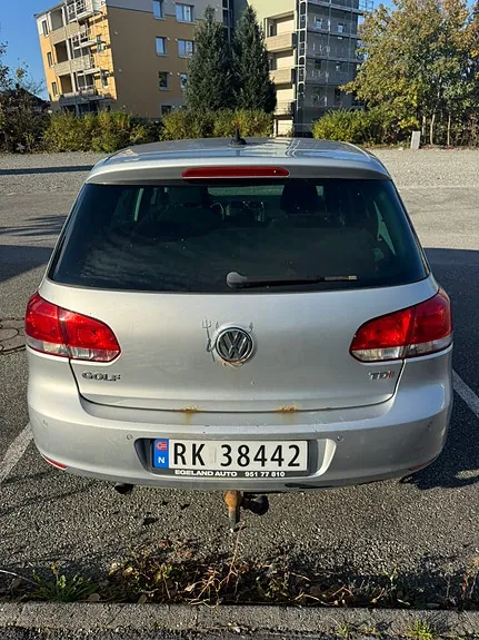 Volkswagen Golf Vi 2011 photo 5