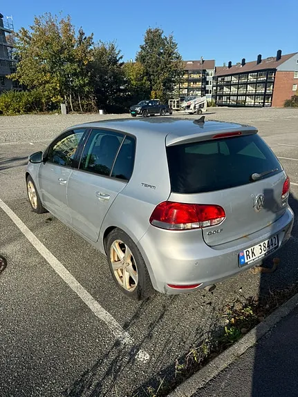 Volkswagen Golf Vi 2011 photo 4