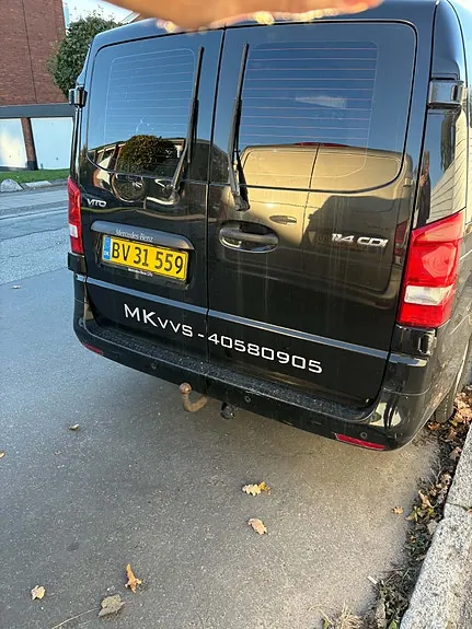 Mercedes-Benz Vito 114 2017 photo 4