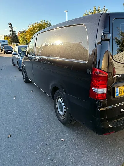 Mercedes-Benz Vito 114 2017 photo 5
