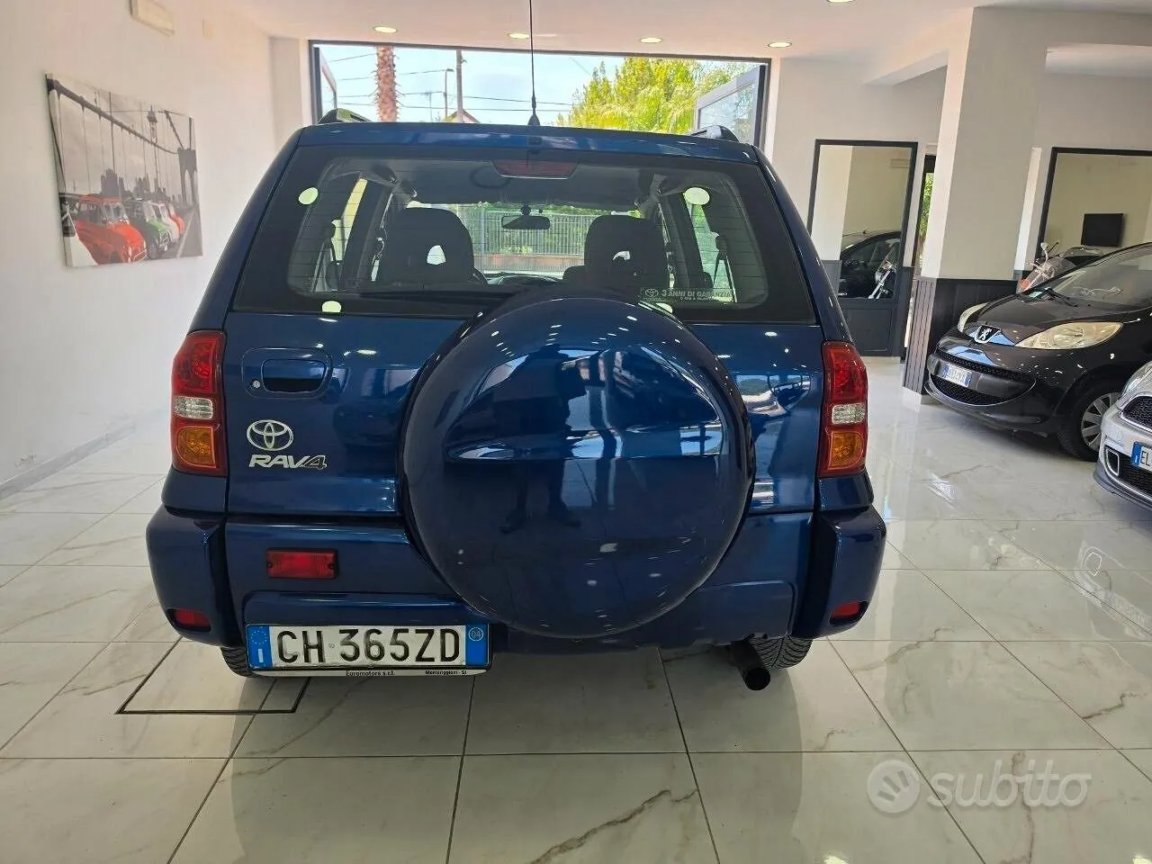 Toyota Rav4 2004 photo 5