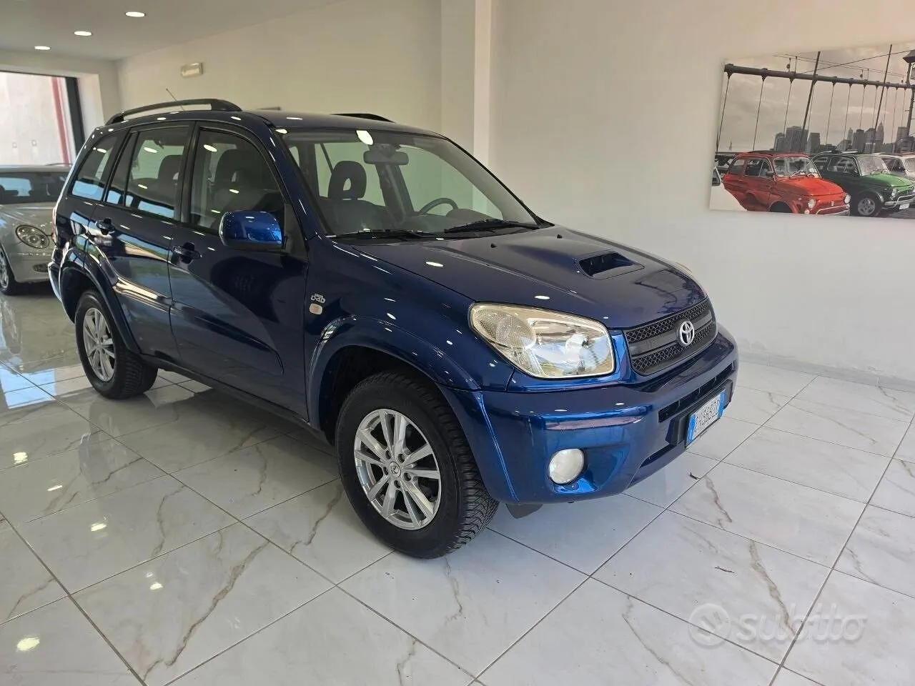 Toyota Rav4 2004 photo 3