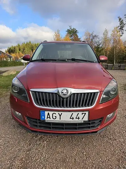 Skoda Fabia 2014 photo 2