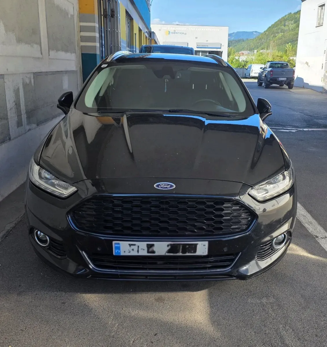 Ford Mondeo 2015 photo 2