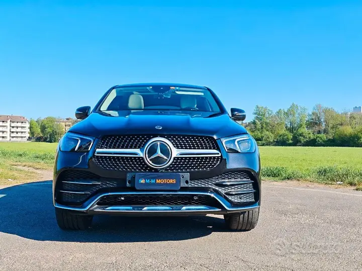 Mercedes-Benz Gle Coupe 2021 photo 3
