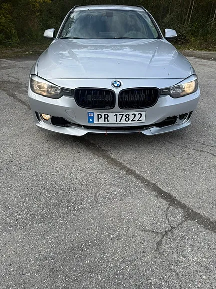 BMW 316D 2013 photo 5