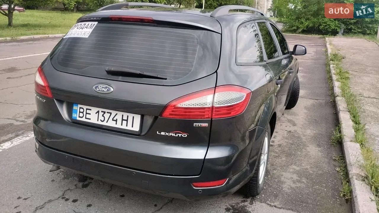 Ford Mondeo 2009 photo 5