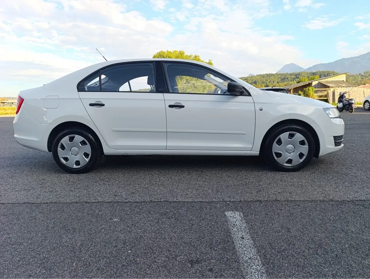 Skoda Rapid 2013 photo 2