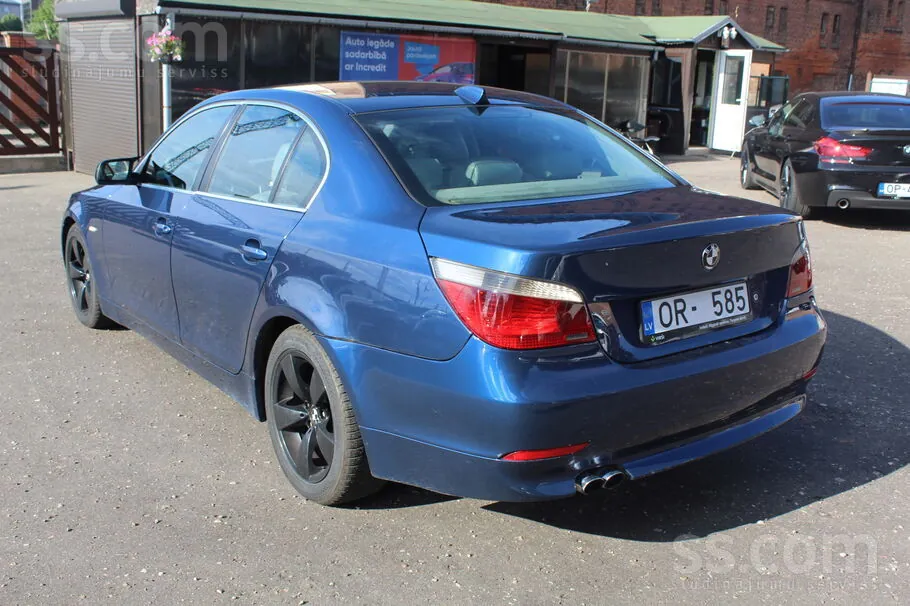 BMW 525 2006 photo 3