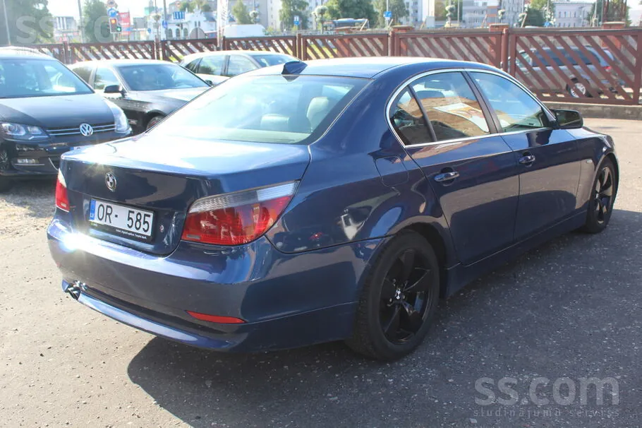 BMW 525 2006 photo 4