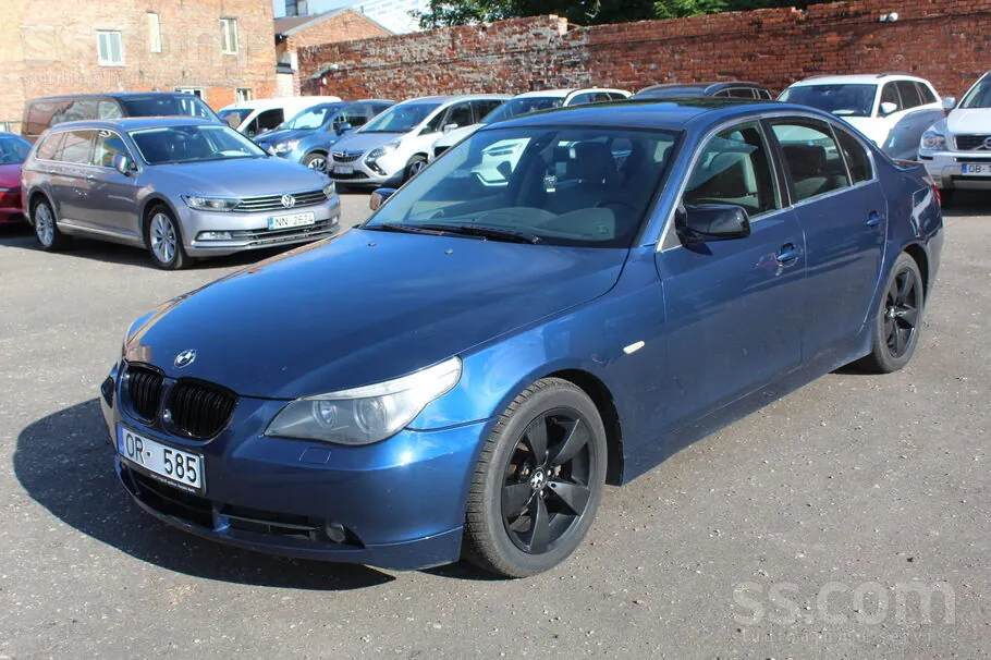 BMW 525 2006 photo 2