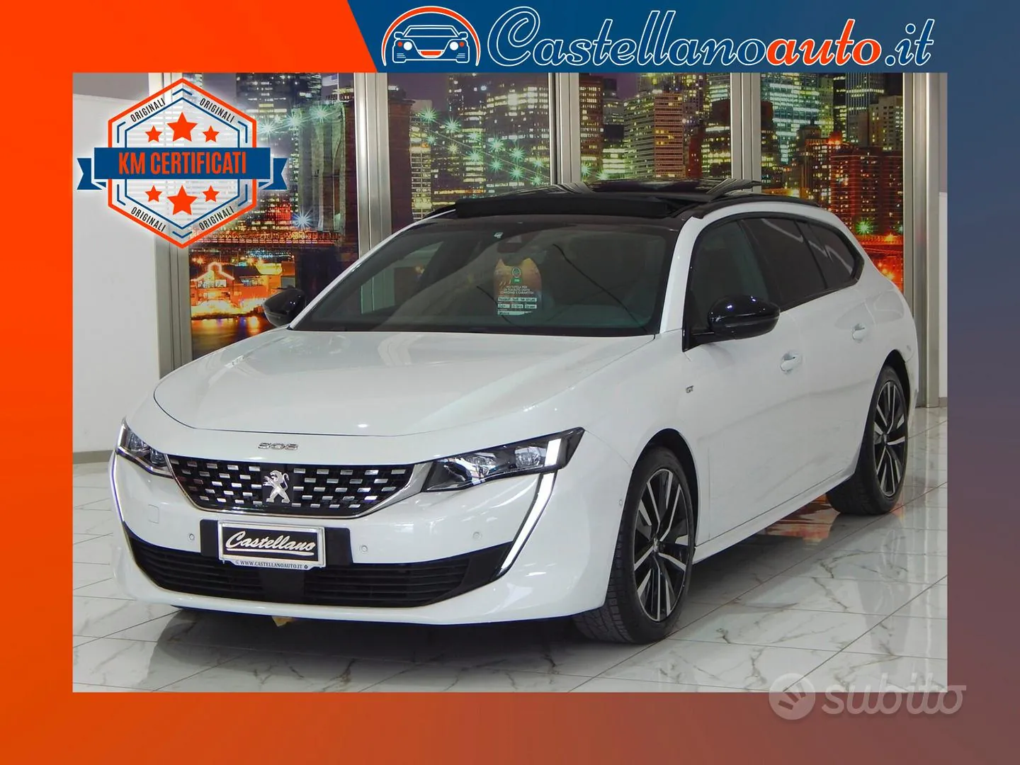 Peugeot 508